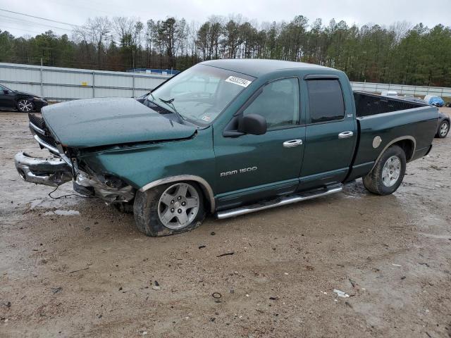 2002 DODGE RAM 1500, 