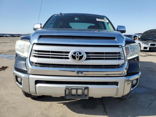 5TFGY5F13EX163003 - 2014 TOYOTA TUNDRA CREWMAX PLATINUM 黑色 照片 5