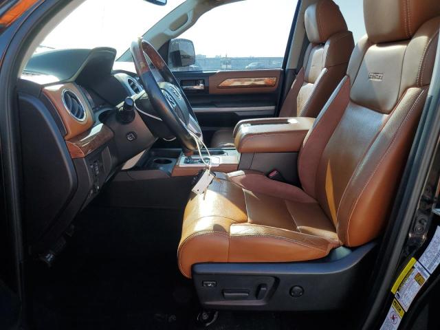 5TFGY5F13EX163003 - 2014 TOYOTA TUNDRA CREWMAX PLATINUM 黑色 照片 7