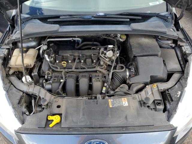 1FADP3K24GL400607 - 2016 FORD FOCUS SE CHARCOAL photo 11