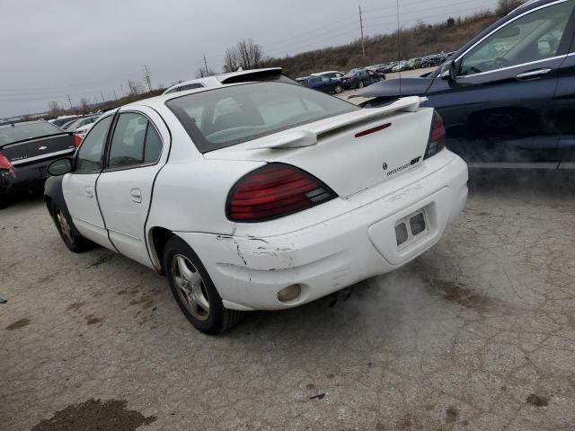 1G2NE52F14C212372 - 2004 PONTIAC GRAND AM SE WHITE photo 2