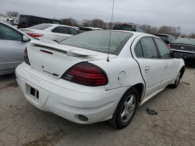 1G2NE52F14C212372 - 2004 PONTIAC GRAND AM SE WHITE photo 3