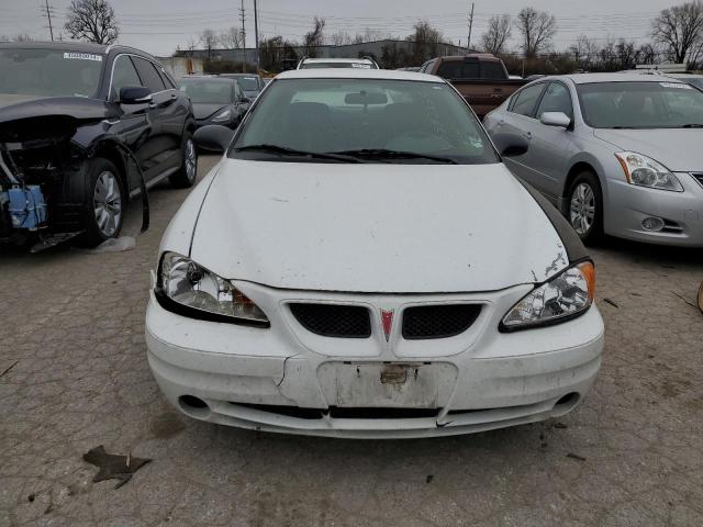 1G2NE52F14C212372 - 2004 PONTIAC GRAND AM SE WHITE photo 5