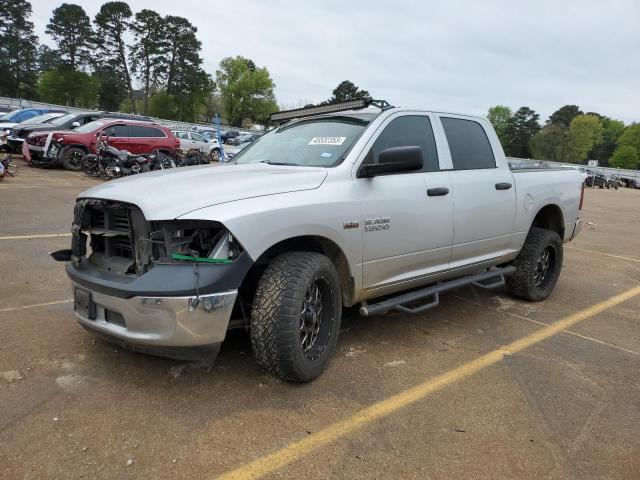 3C6RR7KT3GG312341 - 2016 DODGE 1500 SLT ST SILVER photo 1