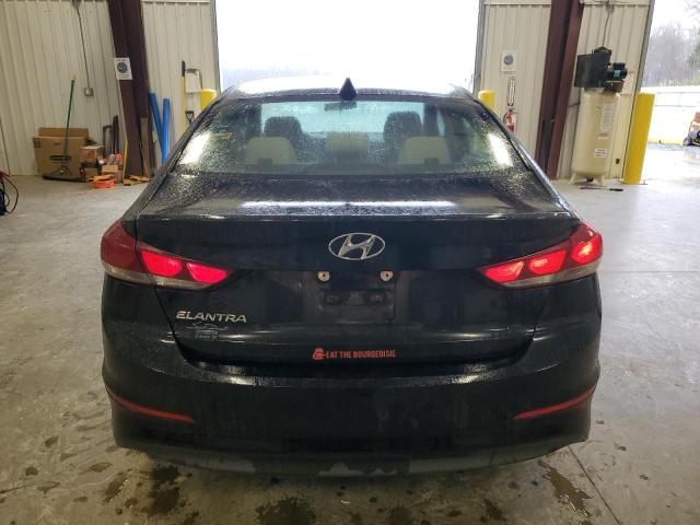 5NPD84LF7HH000822 - 2017 HYUNDAI ELANTRA SE BLACK photo 6