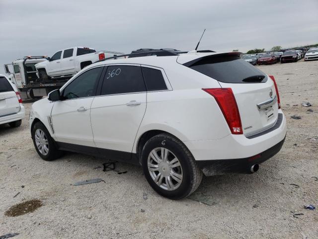 3GYFNGEY3AS590508 - 2010 CADILLAC SRX WHITE photo 2