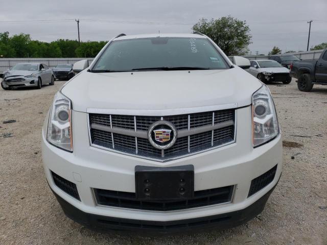 3GYFNGEY3AS590508 - 2010 CADILLAC SRX WHITE photo 5