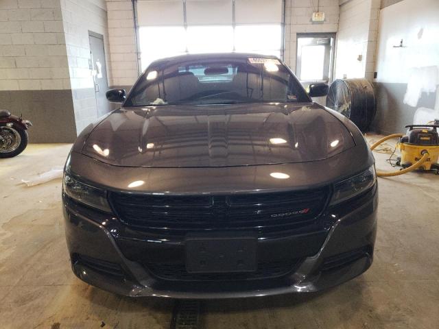 2C3CDXAT8PH539186 - 2023 DODGE CHARGER POLICE GRAY photo 5