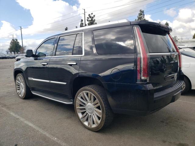 1GYS3AKJ7GR481277 - 2016 CADILLAC ESCALADE BLACK photo 2