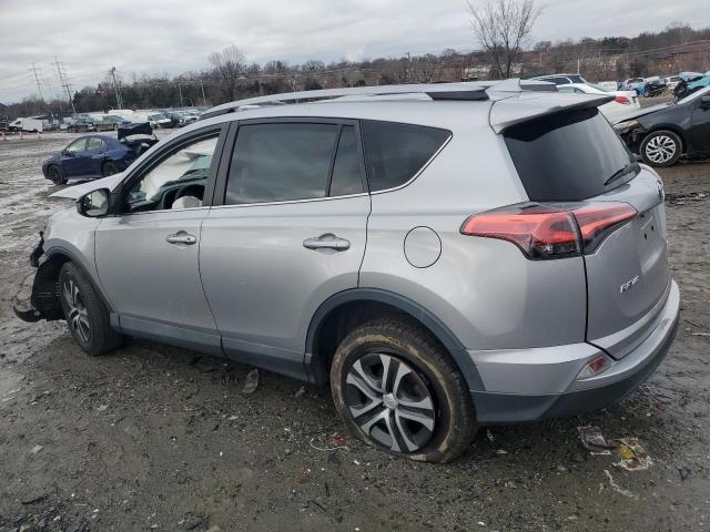 2T3BFREV5HW549376 - 2017 TOYOTA RAV4 LE SILVER photo 2