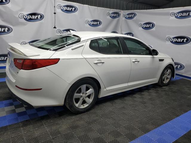 KNAGM4A7XF5626668 - 2015 KIA OPTIMA LX WHITE photo 3