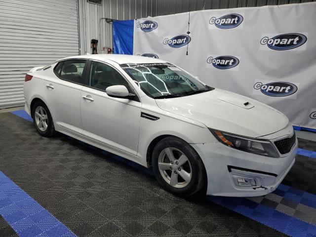 KNAGM4A7XF5626668 - 2015 KIA OPTIMA LX WHITE photo 4