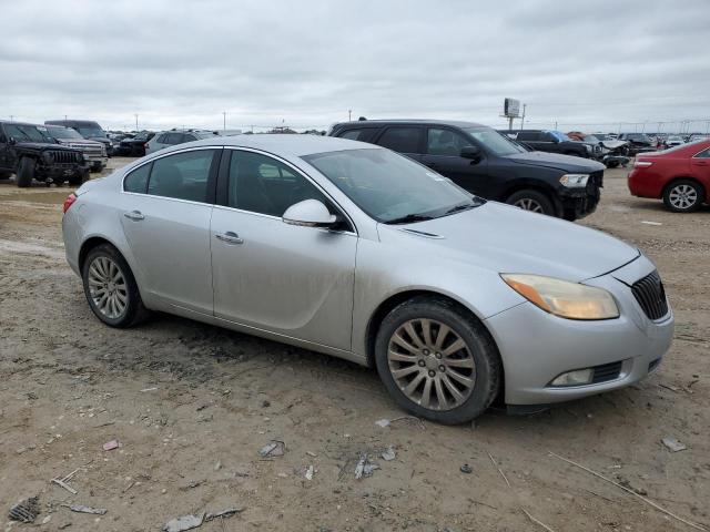 2G4GS5EV4D9142062 - 2013 BUICK REGAL PREMIUM SILVER photo 4