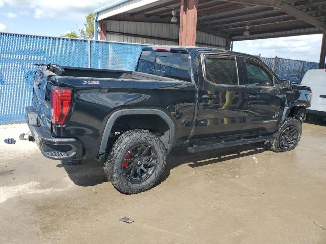 3GTU9DED4LG339807 - 2020 GMC SIERRA K1500 SLT BLACK photo 3