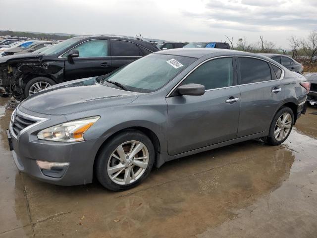 1N4AL3AP1EN249187 - 2014 NISSAN ALTIMA SV 2.5 GRAY photo 1