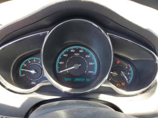 1G1ZH57B494199282 - 2009 CHEVROLET MALIBU 1LT 黑色 照片 9