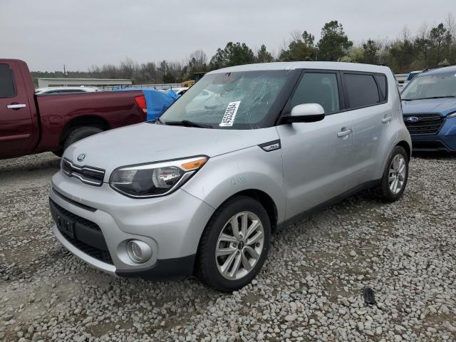 KNDJP3A58J7586791 - 2018 KIA SOUL + SILVER photo 1