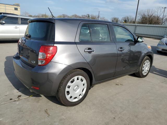 JTKKU10488J007864 - 2008 TOYOTA SCION XD GRAY photo 3