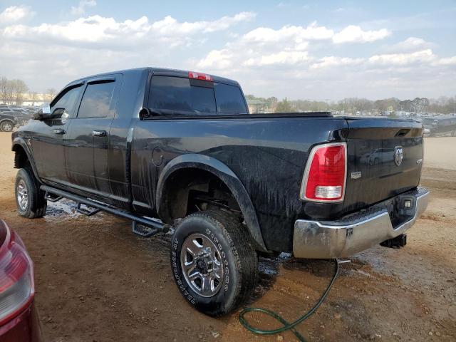 3C6UR5NL2DG600163 - 2013 RAM 2500 LARAMIE BLACK photo 2