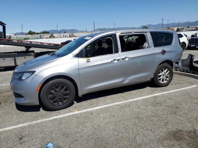 2C4RC1CG8HR753614 - 2017 CHRYSLER PACIFICA LX SILVER photo 1