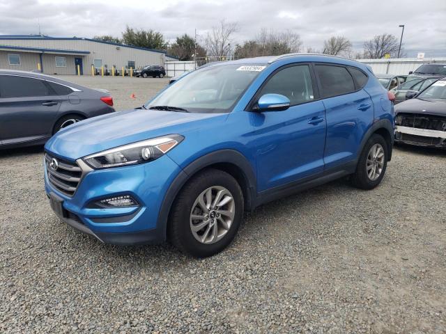 KM8J33A2XGU125776 - 2016 HYUNDAI TUCSON LIMITED BLUE photo 1