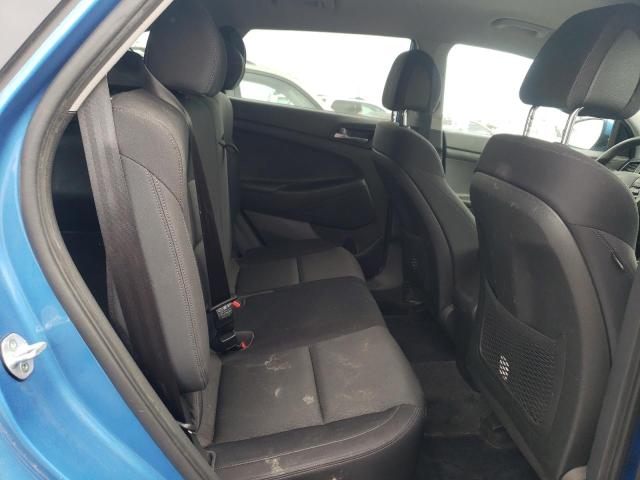 KM8J33A2XGU125776 - 2016 HYUNDAI TUCSON LIMITED BLUE photo 10