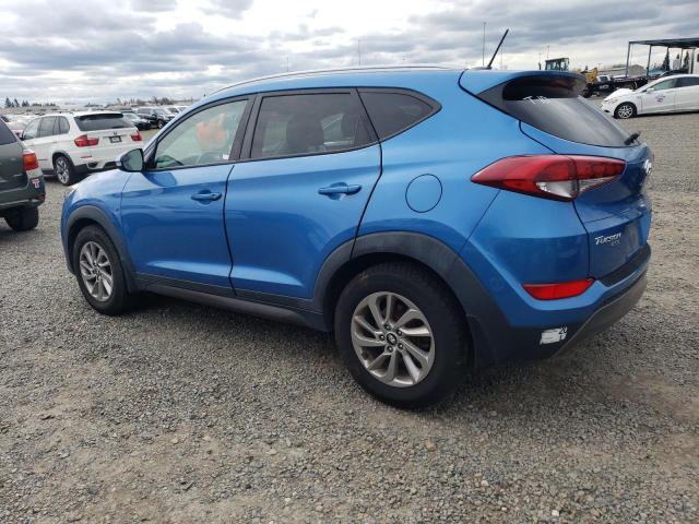 KM8J33A2XGU125776 - 2016 HYUNDAI TUCSON LIMITED BLUE photo 2