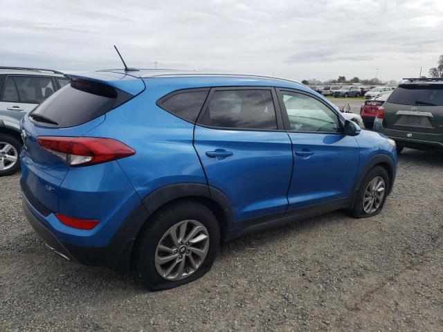 KM8J33A2XGU125776 - 2016 HYUNDAI TUCSON LIMITED BLUE photo 3