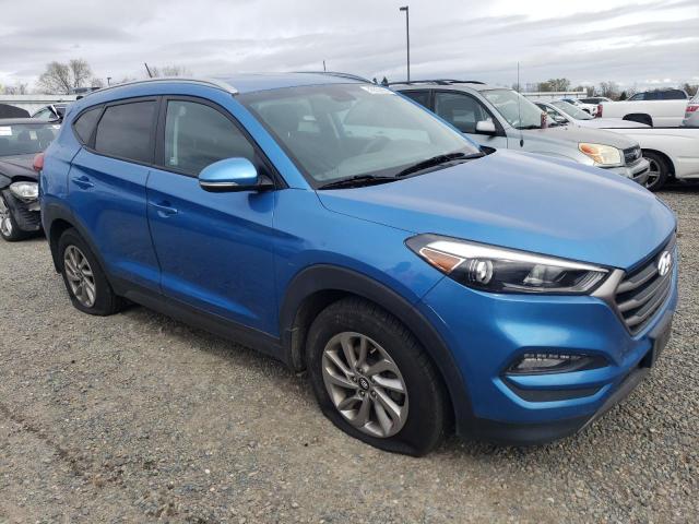 KM8J33A2XGU125776 - 2016 HYUNDAI TUCSON LIMITED BLUE photo 4