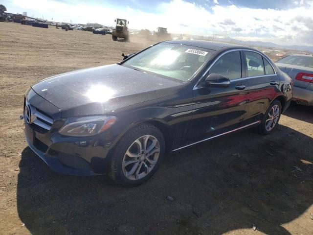 2015 MERCEDES-BENZ C 300 4MATIC, 