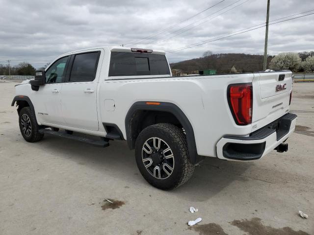 1GT49PE77LF118635 - 2020 GMC SIERRA K2500 AT4 WHITE photo 2