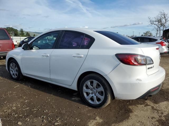 JM1BL1UG0B1420044 - 2011 MAZDA 3 I WHITE photo 2