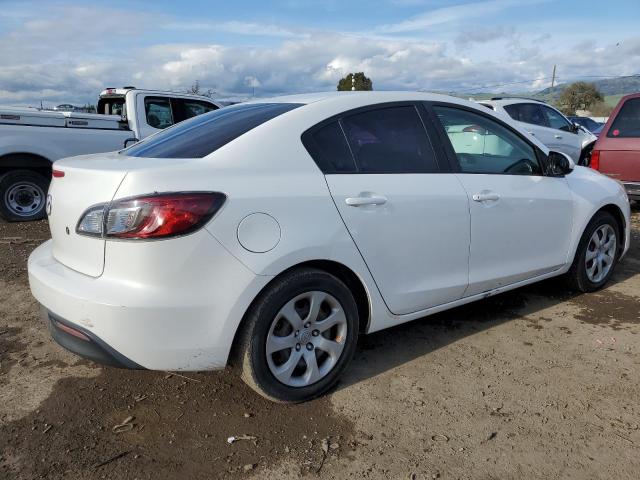 JM1BL1UG0B1420044 - 2011 MAZDA 3 I WHITE photo 3