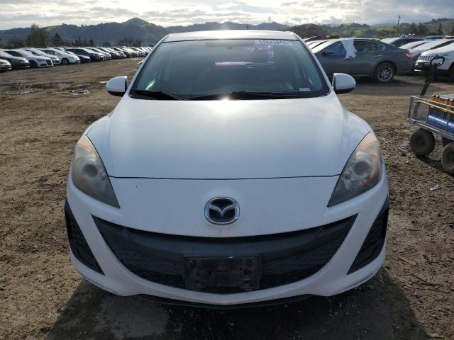 JM1BL1UG0B1420044 - 2011 MAZDA 3 I WHITE photo 5