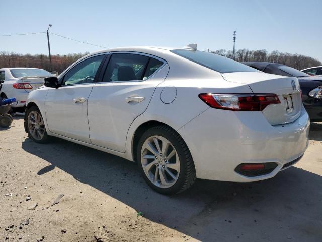 19UDE2F33GA010964 - 2016 ACURA ILX BASE WATCH PLUS WHITE photo 2