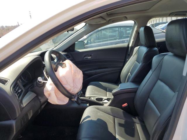 19UDE2F33GA010964 - 2016 ACURA ILX BASE WATCH PLUS WHITE photo 7