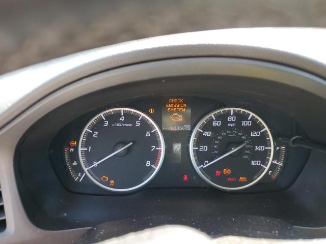 19UDE2F33GA010964 - 2016 ACURA ILX BASE WATCH PLUS WHITE photo 9