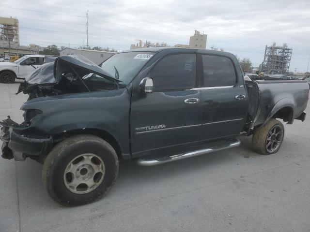 5TBET341X6S506791 - 2006 TOYOTA TUNDRA DOUBLE CAB SR5 TWO TONE photo 1