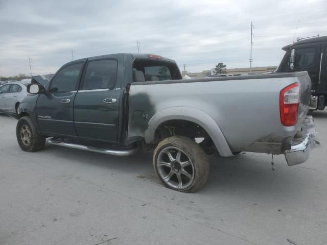 5TBET341X6S506791 - 2006 TOYOTA TUNDRA DOUBLE CAB SR5 TWO TONE photo 2