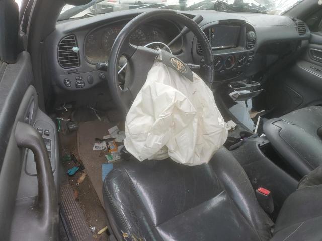 5TBET341X6S506791 - 2006 TOYOTA TUNDRA DOUBLE CAB SR5 TWO TONE photo 8