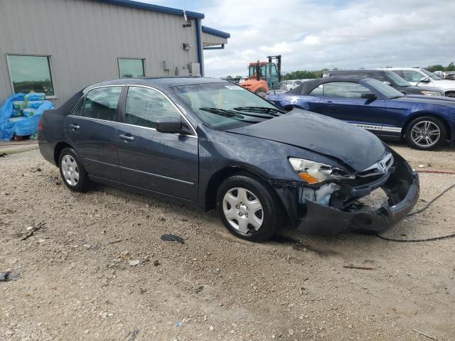 3HGCM564X7G711401 - 2007 HONDA ACCORD LX GRAY photo 4