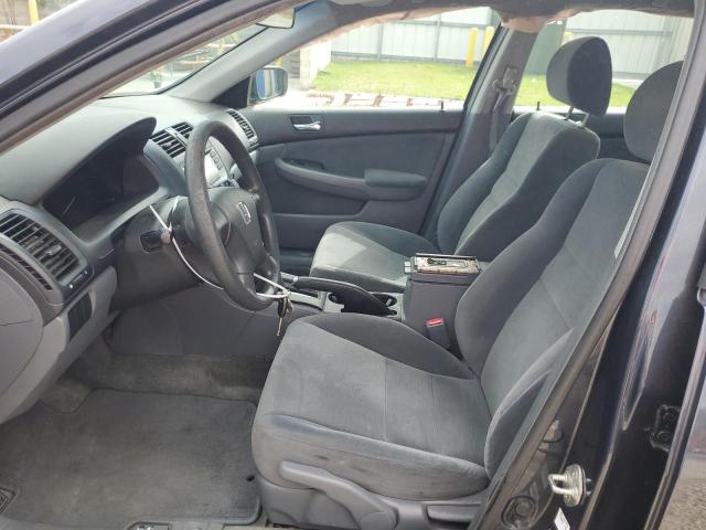 3HGCM564X7G711401 - 2007 HONDA ACCORD LX GRAY photo 7