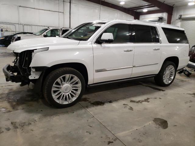 1GYS4KKJ8HR186838 - 2017 CADILLAC ESCALADE ESV PLATINUM Ağ foto 1