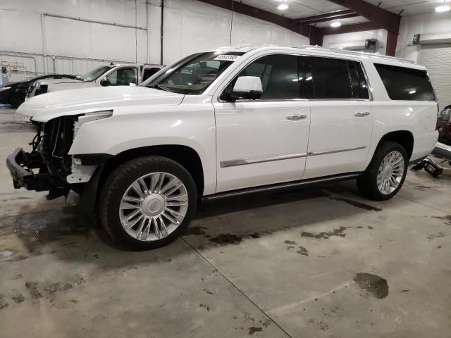 1GYS4KKJ8HR186838 - 2017 CADILLAC ESCALADE ESV PLATINUM WHITE photo 1