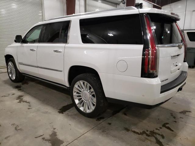 1GYS4KKJ8HR186838 - 2017 CADILLAC ESCALADE ESV PLATINUM WHITE photo 2