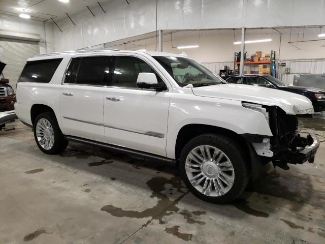 1GYS4KKJ8HR186838 - 2017 CADILLAC ESCALADE ESV PLATINUM WHITE photo 4