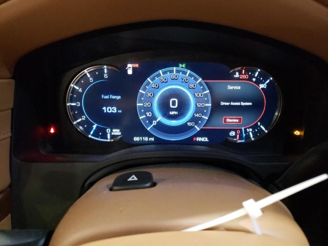 1GYS4KKJ8HR186838 - 2017 CADILLAC ESCALADE ESV PLATINUM Ağ foto 9