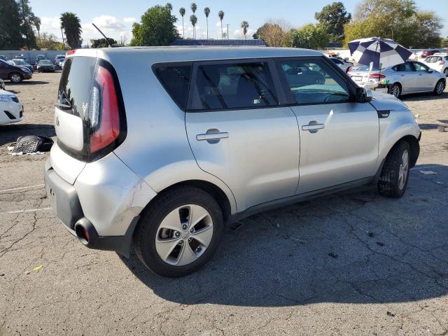 KNDJN2A2XE7701063 - 2014 KIA SOUL SILVER photo 3