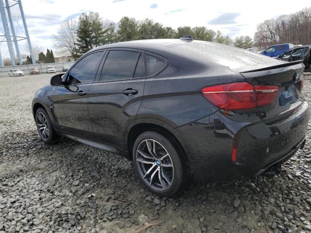 5YMKW8C51G0R43450 - 2016 BMW X6 M BLACK photo 2