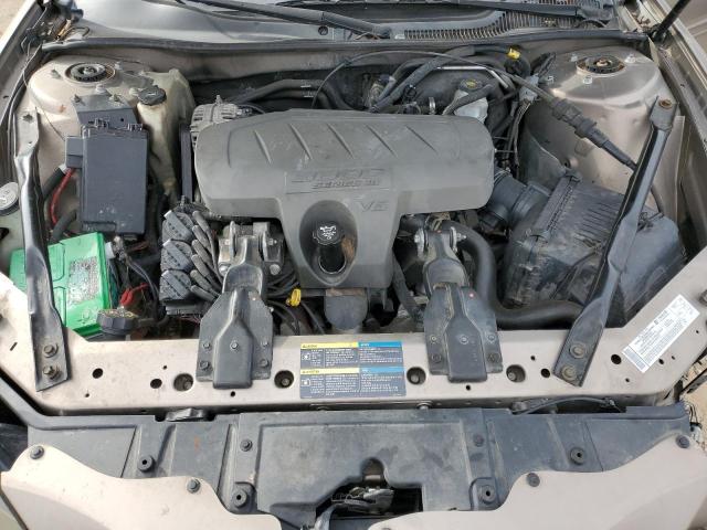 2G2WP552161124664 - 2006 PONTIAC GRAND PRIX 金色 照片 11